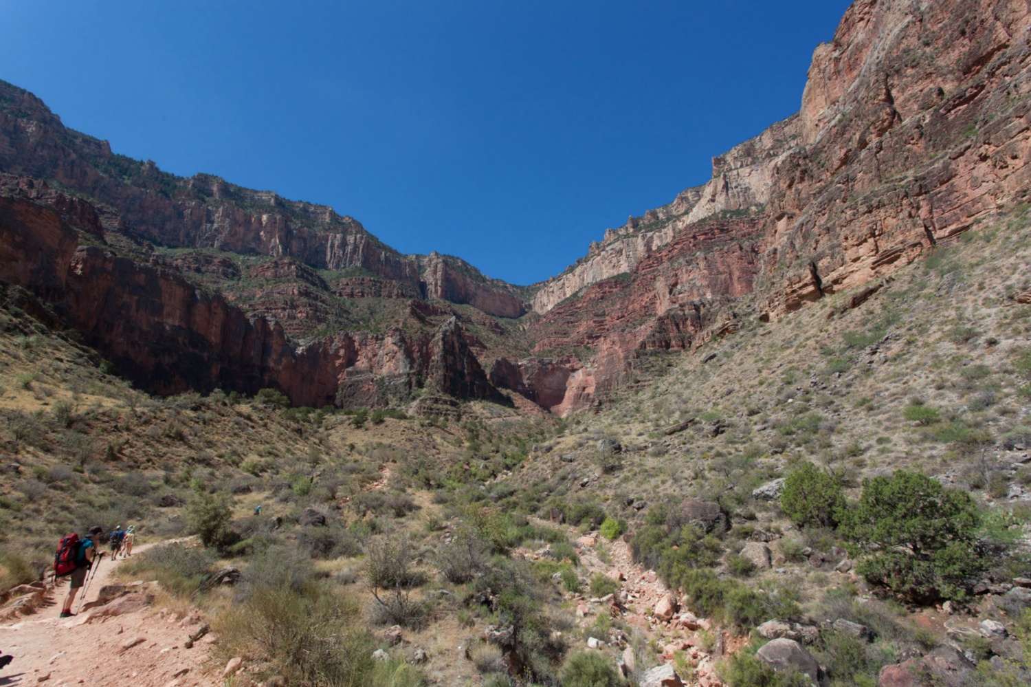 Trail du Grand Canyon